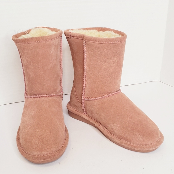 Bearpaw Dusty Rose Evangeline Boot Size 
